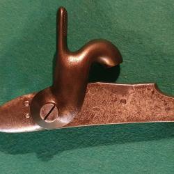 PLATINE de FUSIL 1822