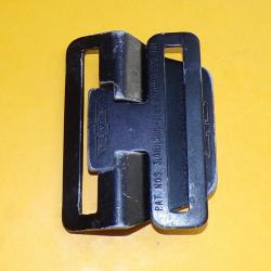 ARMEE AMERICAINE U.S : BOUCLE ATTACHE POUR CEINTURON  US AIR FORCE  , BON  ETAT VOIR PHOTOS . POUR T