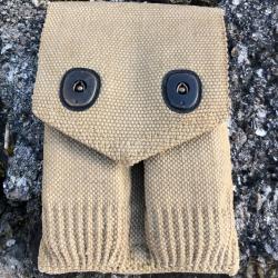 Porte chargeur US USA Colt 45 etui. 1918 WW1 WW2 1911 MILLS 05/18