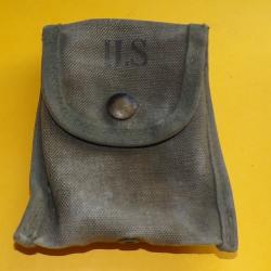 ARMEE AMERICAINE U.S : ETUI A PANSEMENT INDIVIDUEL OU POUR LA BOUSSOLE  , PERIODE 1960-1970 ENVIRON