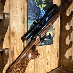 ENCHERES 1 - CZ 455 THUMBHOLE 22LR + LUNETTE TASCO 6-24X44