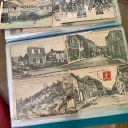 Cartes postales & photos autour de la guerre 1914-1918 ( de 1904 à 1924)