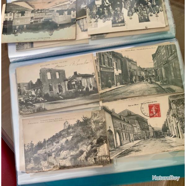 Cartes postales & photos autour de la guerre 1914-1918 ( de 1904  1924)