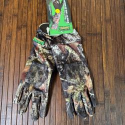 Gants Camouflage Primos Hunting Calls Stretch Anti-Dérapants