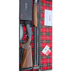 BENELLI 828 U SPORTING GAUCHER ETAT NEUF 76CM