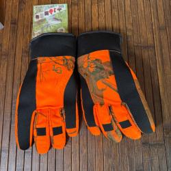 GANTS LOVERGREEN XL ORANGE