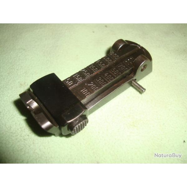 HAUSSE POUR CARABINE MAUSER 22LR TYPE KKW/KKJ
