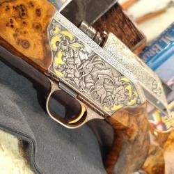 Blaser R8 d'exception custom Autriche calibre au choix 8 animaux grade 8 neuve tête titane !!!!