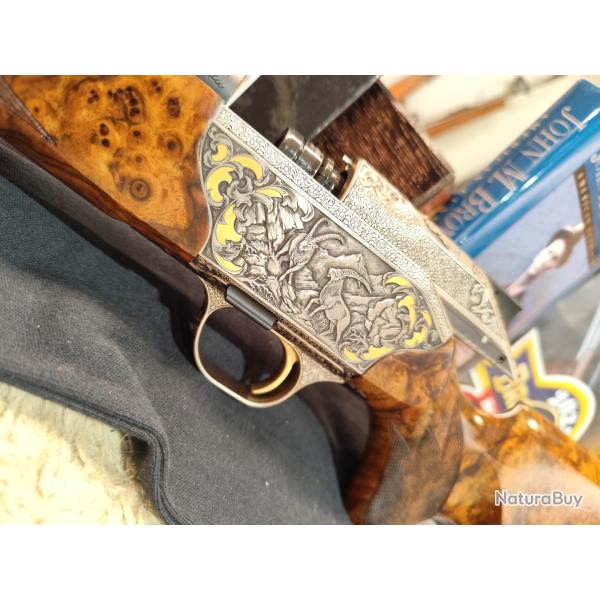Blaser R8 d'exception custom Autriche calibre au choix 8 animaux grade 8 neuve tte titane !!!!