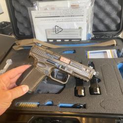 Canik tp9 elite combat eleven dagger