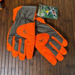GANTS LOVERGREEN LOVERTRACK XL et L ORANGE