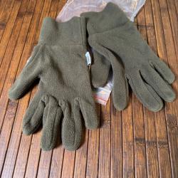 GANTS POLAIRE VERT SOMLYS