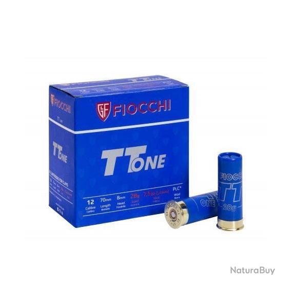 CARTON 250 FIOCCHI TT ONE N7.5 28G