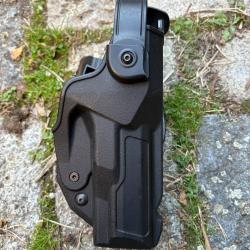 HOLSTER DROITIER RADAR 2 Fast D Shell HK SFP9  pour pistolet HK SFP9