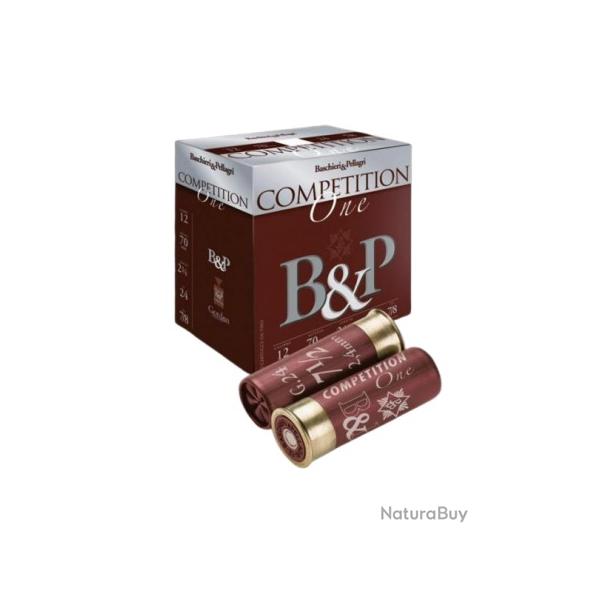 CARTON 250 BASCHIERI & PELLAGRI COMPETITION ONE N7.5 28G