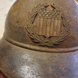 Casque français WW1.