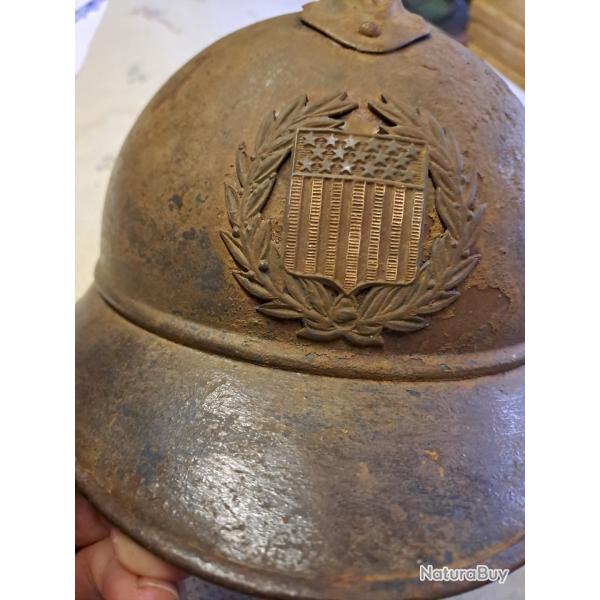 Casque franais WW1.