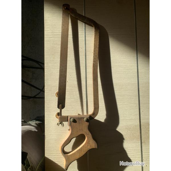 Scie  viande ancienne outillage fischer