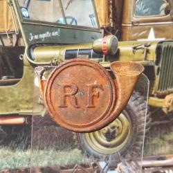 Rondache Adrian M-15 Chasseurs reproduction