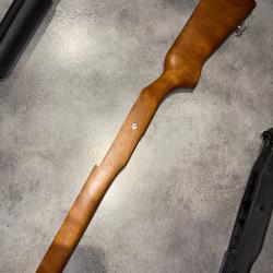 Crosse ruger mini 14 bois