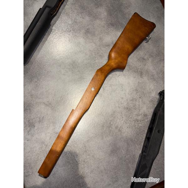 Crosse ruger mini 14 bois