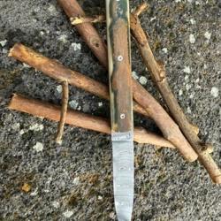 Couteau Perceval ivoire mammouth