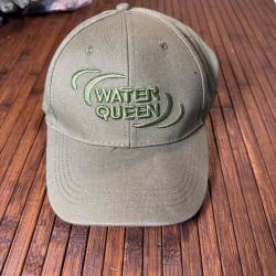 CASQUETTE VERTE WATER QUEEN