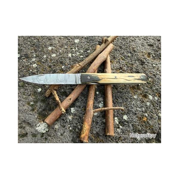 Couteau Perceval matire noble