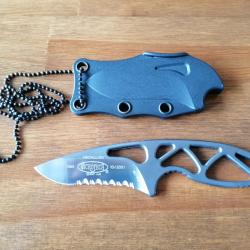 Microtech Medallion, couteau fixe de cou, neuf