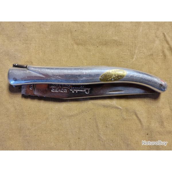 Laguiole du pêcheur 12 cm Royer à Saint-Flour manche alu