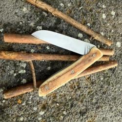 Couteau L08 ivoire mammouth
