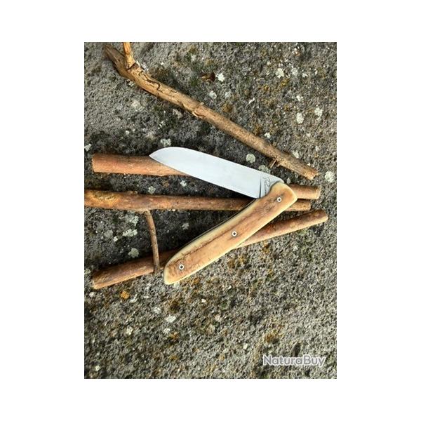 Couteau L08 ivoire mammouth