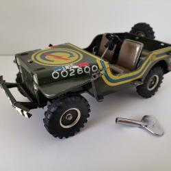 Rare Jeep 2600 Willys Arnold Germany en tôle réf. no 72883