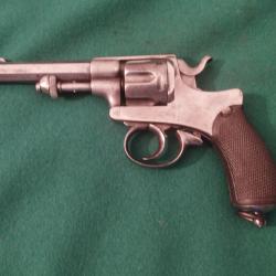 Revolver réglementaire Portugais, "Abadie", modèle 1878.