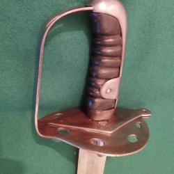 Epée de cavalerie lourde  Anglaise  modele de 1796 signée par Woolley & C.