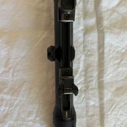 Vends superbe lunette Zeiss ZM 3*12*56 , très bon état , équipée d'un rail