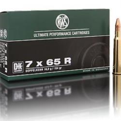 RWS DK GESCHOSS 7 X65 R 154 GR 10.gr