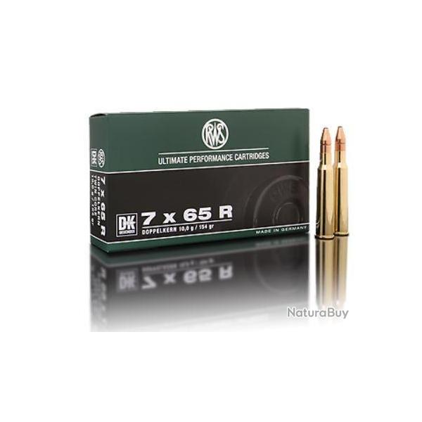 RWS DK GESCHOSS 7 X65 R 154 GR 10.gr