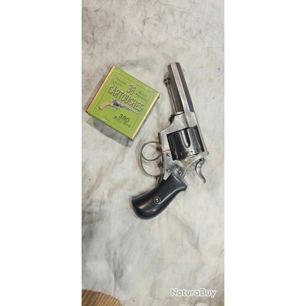 REVOLVER   BULDOG CAL.380