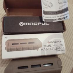 Garde main MAGPUL MOE M-Lok couleur FDE pour M4 16"