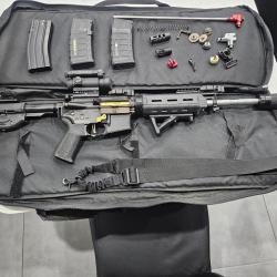 M4 asg full metal aeg