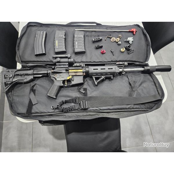 M4 asg full metal aeg