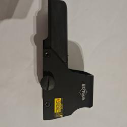 Viseur holographique EOTECH 512 en fixation QD pour rail de 21mm