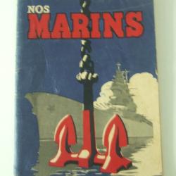 ANCIEN LIVRET SUR LA MARINE NATIONNALE 1943