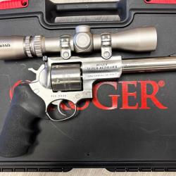 Revolver Ruger SUPER REDHAWK KSRH-7454 .454CASULL INOX