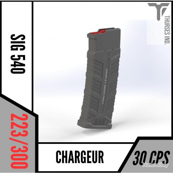chargeur SIG 540 FSA MANURHIN Cat. C bridé Thurses Industries