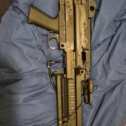 M249 VFC GBBR  gaz/hpa