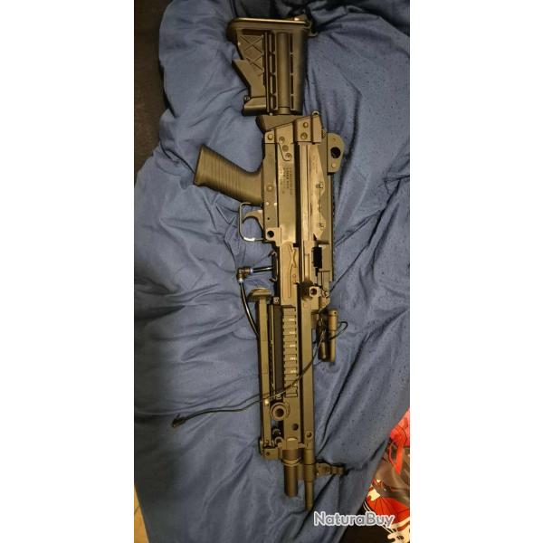 M249 VFC GBBR  gaz/hpa