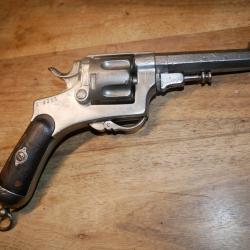 Revolver 1889 BODEO en 10.35mm à sureté de percussion externe (Rare)
