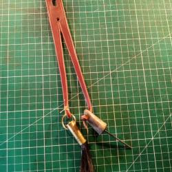 Kit de nettoyage pour entretien fusil à silex ou percussion